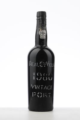 REAL COMPANHIA VELHA VINTAGE PORT 1980 - Real Companhia Velha - 1 Bottle