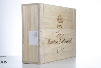MOUTON ROTHSCHILD 2015 - 6 Bottles - Owc 6
