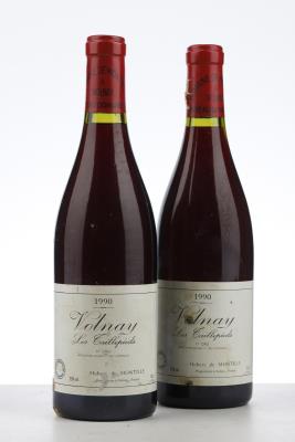 VOLNAY LES TAILLEPIEDS 1990 - Hubert de Montille - 2 Bottles