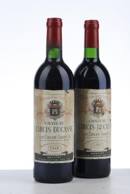 LARCIS DUCASSE 1989 - Mc - 2 Bottles