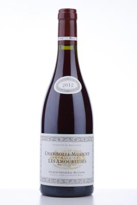CHAMBOLLE MUSIGNY LES AMOUREUSES 2012 - JF Mugnier - 1 Bottle