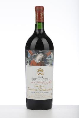 MOUTON ROTHSCHILD 1985 - Mc - 1 Magnum