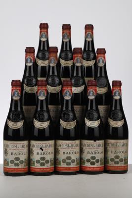 BAROLO 1961 - Marchesi di Barolo - 12 Bottles