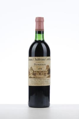 VIEUX CHATEAU CERTAN 1978 - Mc - 1 Bottle