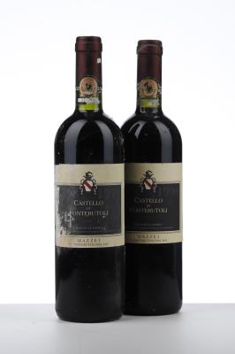 CHIANTI CLASSICO 1998 - MazzeI - Castello di Fonterutoli - 2 Bottles