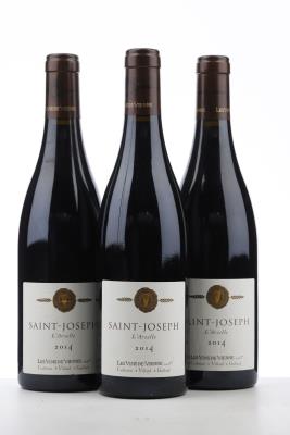 SAINT JOSEPH L'ARZELLE 2014 - Les Vins de Vienne - 3 Bottles