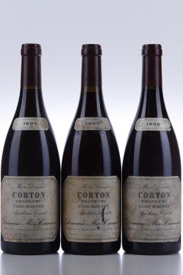 CORTON CLOS ROGNET 1998 - Meo Camuzet - 3 Bottles