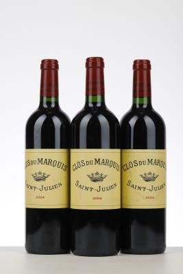 CLOS DU MARQUIS 2004 - Mc - 3 Bottles