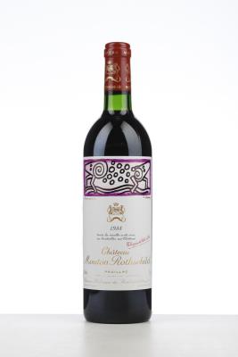MOUTON ROTHSCHILD 1988 - Mc - 1 Bottle