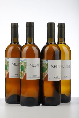 MIXED CLOS MOGADOR NELIN BLANCO 2005+2006+2007+2008 - Isabelle et Rene Barbier - 4 Bottles