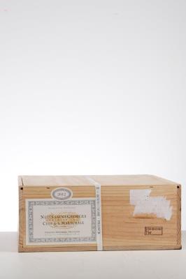 NUITS ST GEORGES CLOS DE LA MARECHALE 2012 - Jacques Frederic Mugnier - 3 Magnums - Owc 3