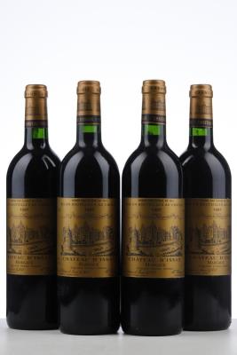 D'ISSAN 1997 - Mc - 4 Bottles