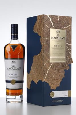 MACALLAN ENIGMA NV - Macallan - The Quest Collection - Sherry Seasoned Oak Butts and Hogsheads - 44.9% - 1 Bottle - Oc 1