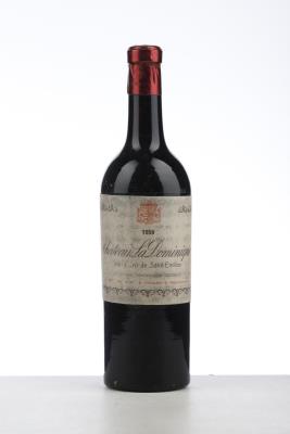 LA DOMINIQUE 1959 - MB - 1 Bottle