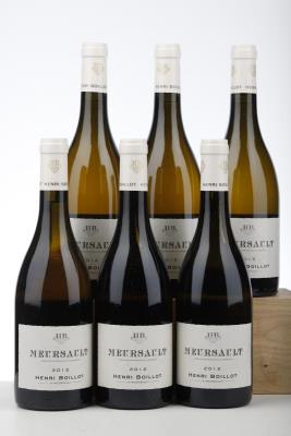 MEURSAULT 2012 - Henri Boillot - 6 Bottles