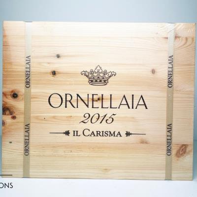 ORNELLAIA 2015 - Tenuta dell'Ornellaia e Masseto - 6 Bottles - Owc 6