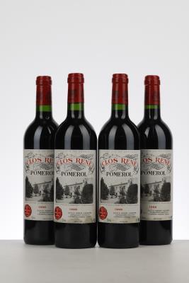 CLOS RENE 1998 - Mc - 4 Bottles