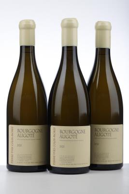 BOURGOGNE ALIGOTE 2020 - Pierre Yves Colin Morey - 3 Bottles