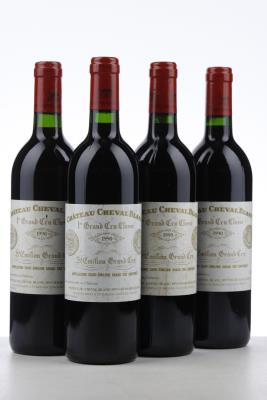 CHEVAL BLANC 1990 - Mc - 4 Bottles