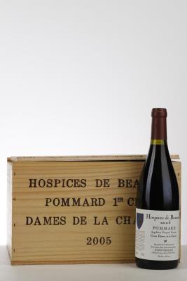 HOSPICES DE BEAUNE POMMARD CUVEE DAMES DE LA CHARITE 2005 - Reine Pedauque - 6 Bottles - Owc 6