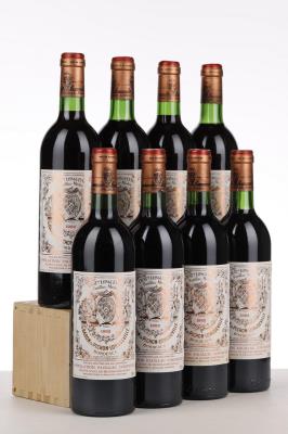 PICHON BARON 1982 - Mc - 8 Bottles - Owc 12
