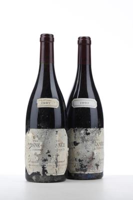 VOSNE ROMANEE AU CROS PARANTOUX 1997 - Meo Camuzet - 2 Bottles