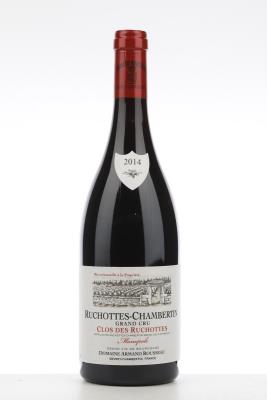 RUCHOTTES CHAMBERTIN CLOS DES RUCHOTTES 2014 - Armand Rousseau - 1 Bottle