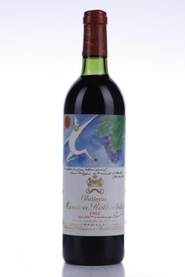 MOUTON ROTHSCHILD 1982 - Mc - 1 Bottle