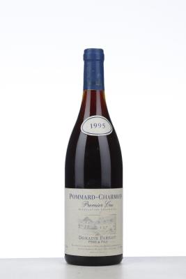 POMMARD CHARMOTS 1995 - Parigot - 1 Bottle