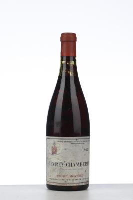 GEVREY CHAMBERTIN 1962 - Michel Grivelet - 1 Bottle