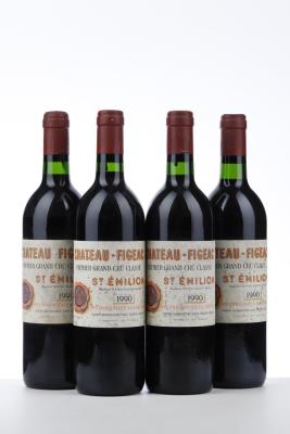 FIGEAC 1990 - Mc - 4 Bottles