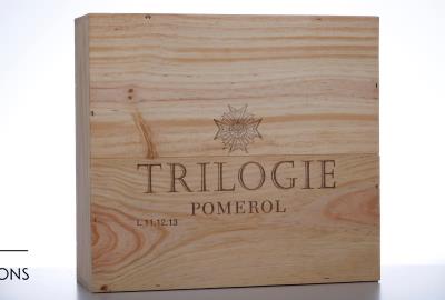 LE PIN TRILOGIE 2011 - 2012 - 2013 - 6 Magnums in Owc 