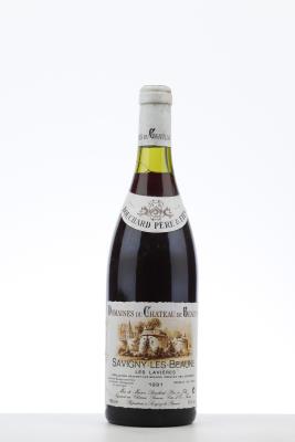 SAVIGNY LES BEAUNE LES LAVIERES 1991 - Bouchard - 1 Bottle