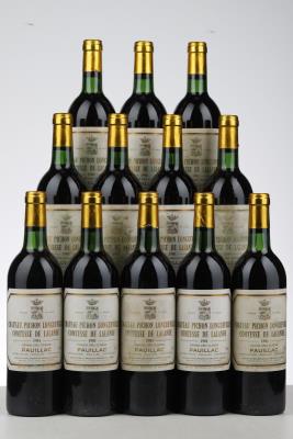 PICHON BARON 1981 - Mc - 12 Bottles - Owc 12
