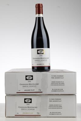 CHASSAGNE MONTRACHET ROUGE CLOS ST JEAN 2008 - Jean Marc Pillot - 12 Bottles - Oc 6