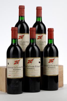 LA FLEUR PETRUS 1988 - 5 Bottles