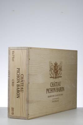 PICHON BARON 2015 - Mc - 6 Bottles - Owc 6
