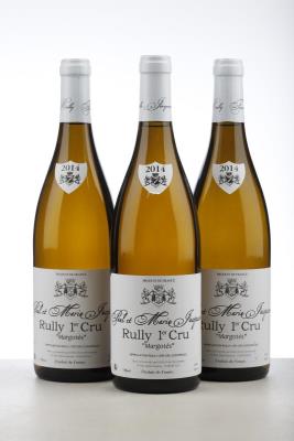 RULLY BLANC LES MARGOTES 2014 - Paul Jacqueson - 3 Bottles