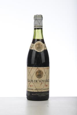 CLOS VOUGEOT 1971 - Jaboulet Vercherre - 1 Bottle