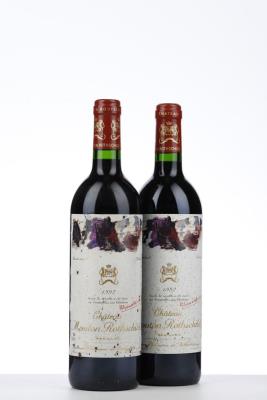 MOUTON ROTHSCHILD 1992 - Mc - 2 Bottles