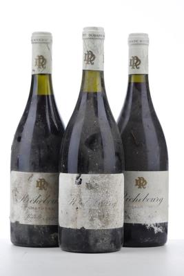 RICHEBOURG 1990 - Marc Rougeot Dupin - 3 Bottles