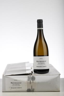 MEURSAULT LES VIREUILS 2021 - Benjamin Leroux - 6 Bottles - Oc 6