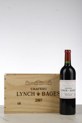 LYNCH BAGES 2007 - Mc - 5 Bottles - Owc 6