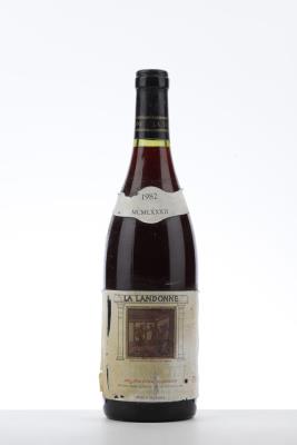 COTE ROTIE LA LANDONNE 1982 - Guigal - 1 Bottle