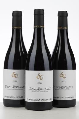 VOSNE ROMANEE 2022 - Sylvain Cathiard - 3 Bottles