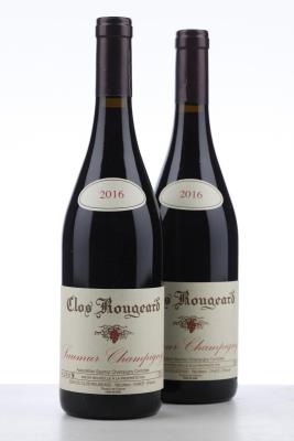 CLOS ROUGEARD 2016 - Clos Rougeard - Foucault - 2 Bottles