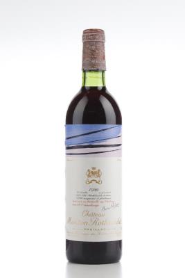 MOUTON ROTHSCHILD 1980 - 1 Bottle