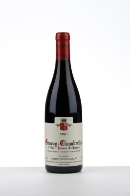 GEVREY CHAMBERTIN LAVAUX ST JACQUES 2005 - Denis Mortet - 1 Bottle