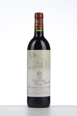 MOUTON ROTHSCHILD 1993 - Mc - 1 Bottle