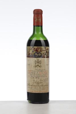 MOUTON ROTHSCHILD 1968 - Mc - 1 Bottle